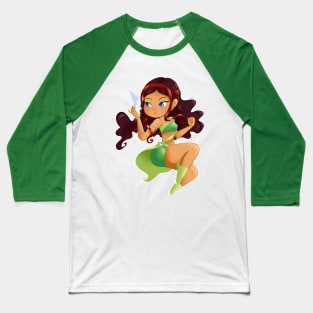 Aisha Baseball T-Shirt